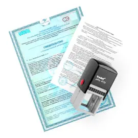  Сертификат БелДезЦентр